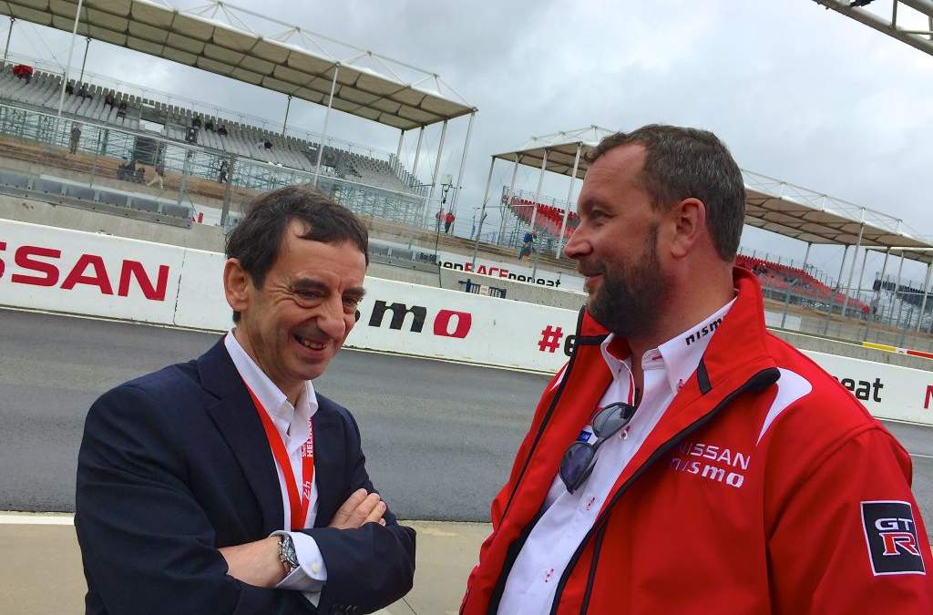 Audio: Darren Cox Le Mans test