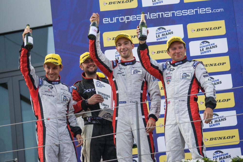 Tincknell wins in Austria